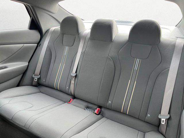 new 2026 Hyundai Elantra car, priced at $25,875