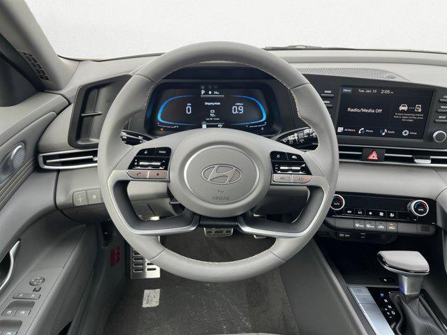 new 2026 Hyundai Elantra car, priced at $25,875