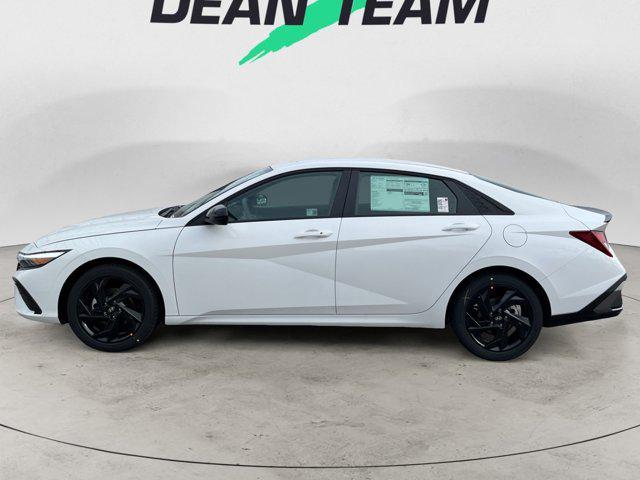 new 2026 Hyundai Elantra car, priced at $25,875