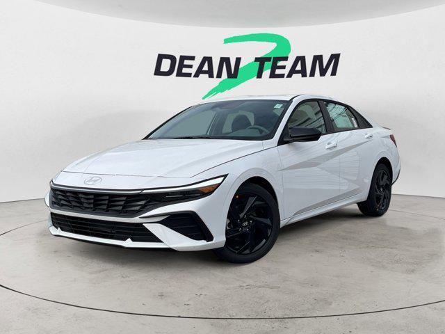 new 2026 Hyundai Elantra car, priced at $25,875