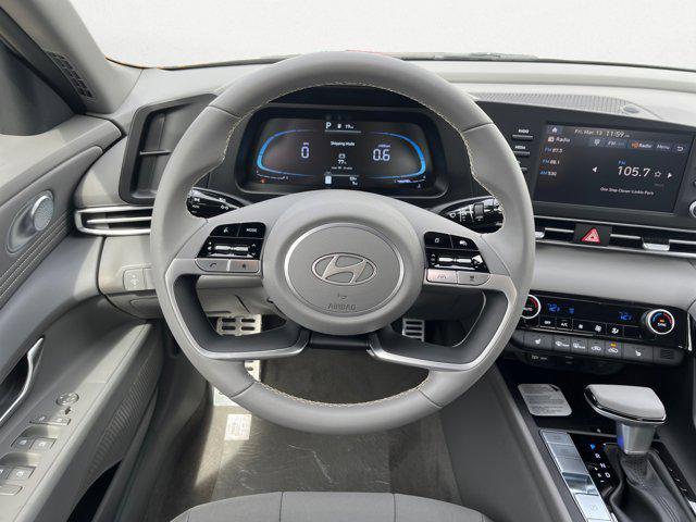 new 2026 Hyundai Elantra car, priced at $26,385