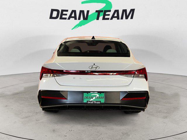 new 2026 Hyundai Elantra car, priced at $29,395