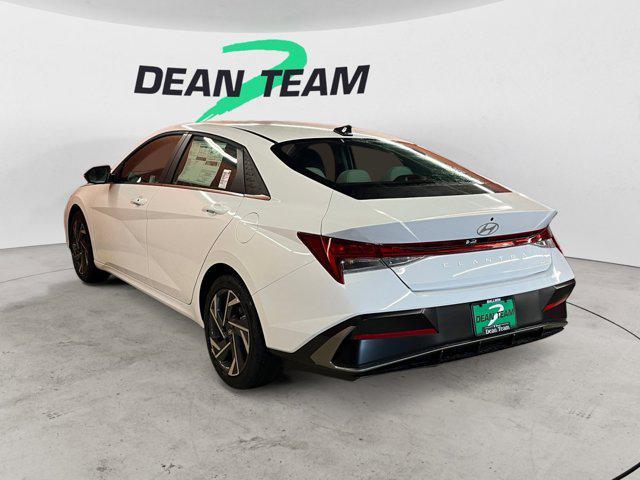new 2026 Hyundai Elantra car, priced at $29,395