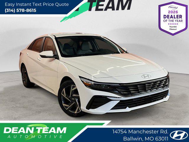 new 2026 Hyundai Elantra car, priced at $28,816