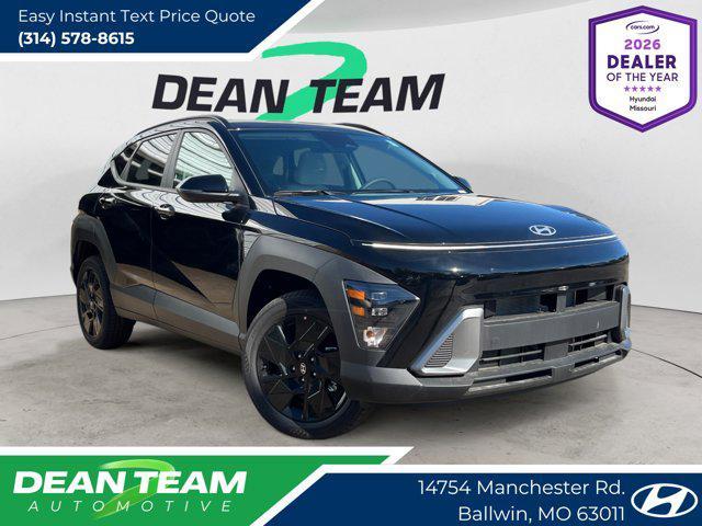 new 2026 Hyundai Kona car, priced at $29,671