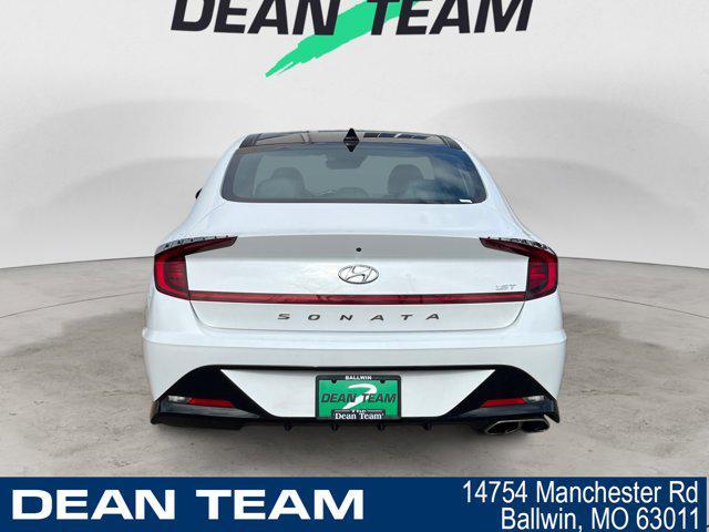 used 2022 Hyundai Sonata car, priced at $21,950