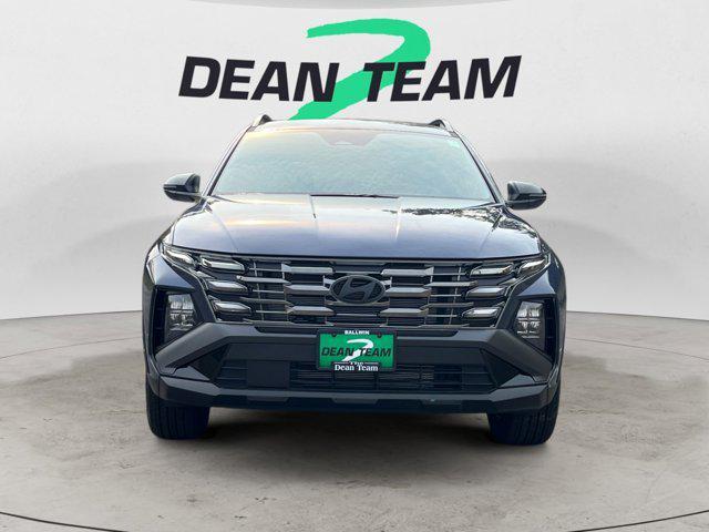 new 2026 Hyundai Tucson car, priced at $36,505
