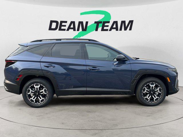 new 2026 Hyundai Tucson car, priced at $36,505