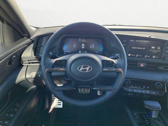 new 2026 Hyundai Elantra car, priced at $26,191