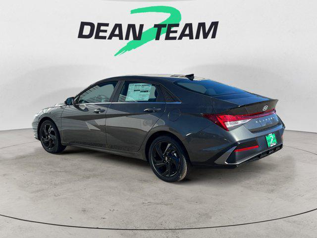 new 2026 Hyundai Elantra car, priced at $26,191
