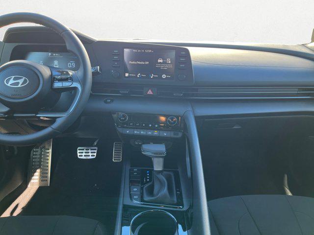 new 2026 Hyundai Elantra car, priced at $26,191