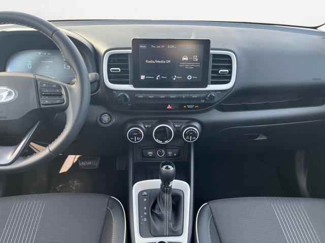 new 2026 Hyundai Venue car, priced at $24,310