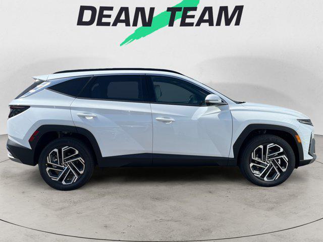 new 2026 Hyundai TUCSON Hybrid car, priced at $44,021