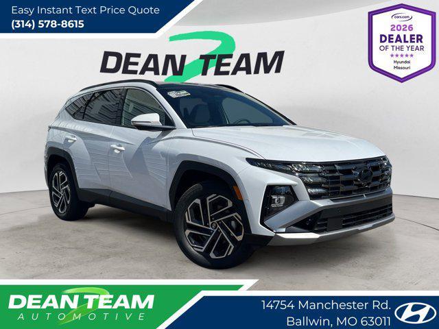 new 2026 Hyundai TUCSON Hybrid car, priced at $44,021