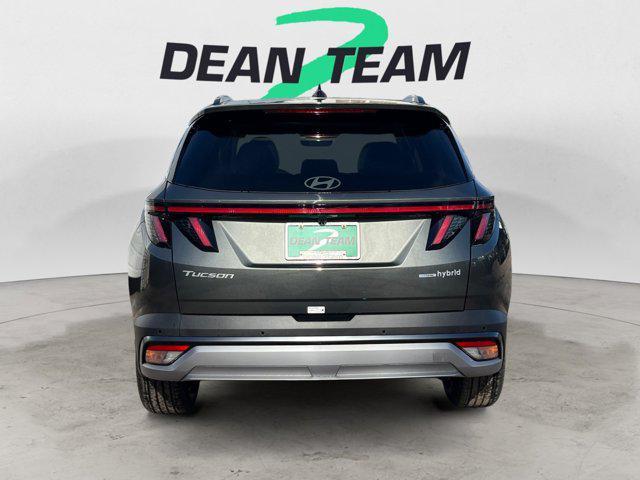 new 2026 Hyundai TUCSON Hybrid car, priced at $43,659