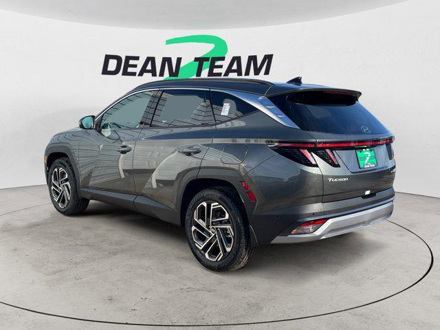 new 2026 Hyundai TUCSON Hybrid car, priced at $43,659