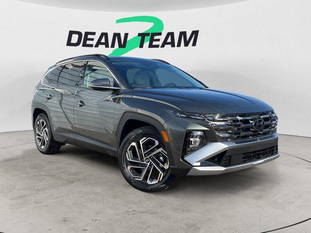 new 2026 Hyundai TUCSON Hybrid car, priced at $43,659