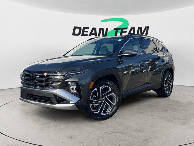 new 2026 Hyundai TUCSON Hybrid car, priced at $43,659