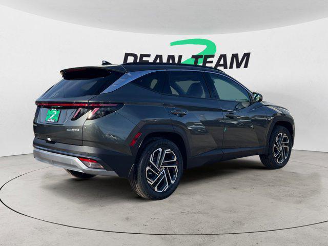 new 2026 Hyundai TUCSON Hybrid car, priced at $43,659