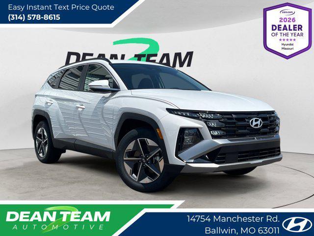 new 2026 Hyundai Tucson car, priced at $37,279