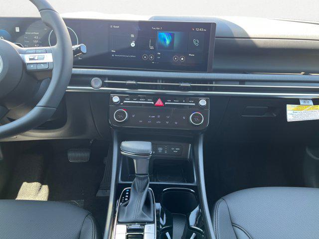 new 2026 Hyundai Tucson car, priced at $37,279