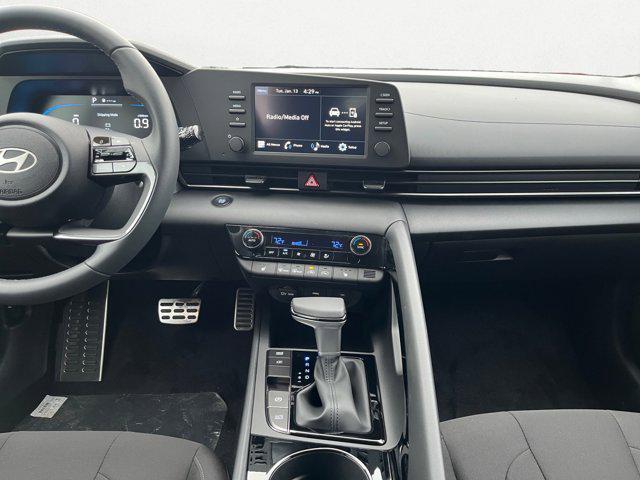 new 2026 Hyundai Elantra car, priced at $26,465