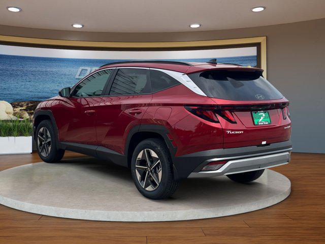 new 2026 Hyundai TUCSON Hybrid car, priced at $36,093