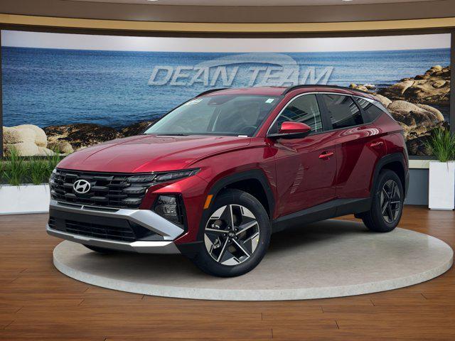 new 2026 Hyundai TUCSON Hybrid car, priced at $36,093