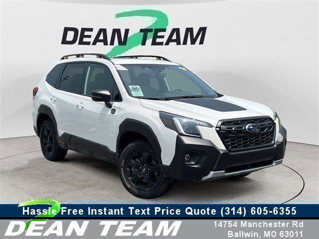 used 2024 Subaru Forester car, priced at $31,950