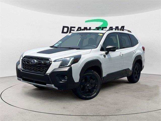 used 2024 Subaru Forester car, priced at $31,950