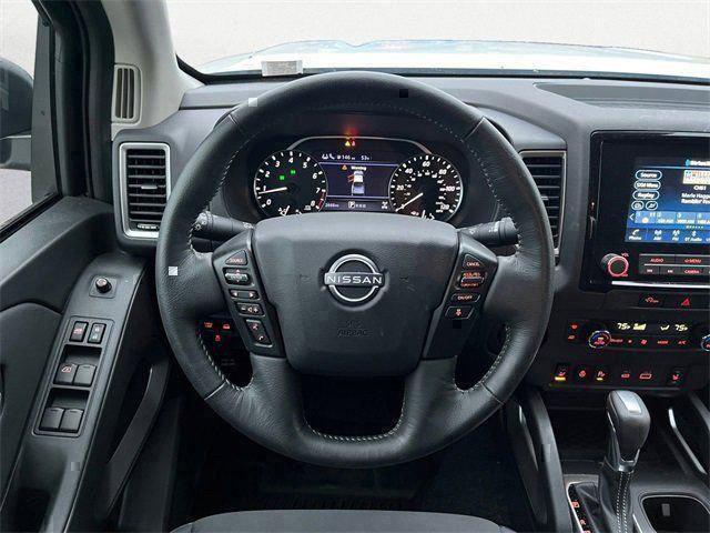 used 2024 Nissan Frontier car, priced at $32,950