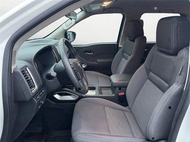 used 2024 Nissan Frontier car, priced at $33,950