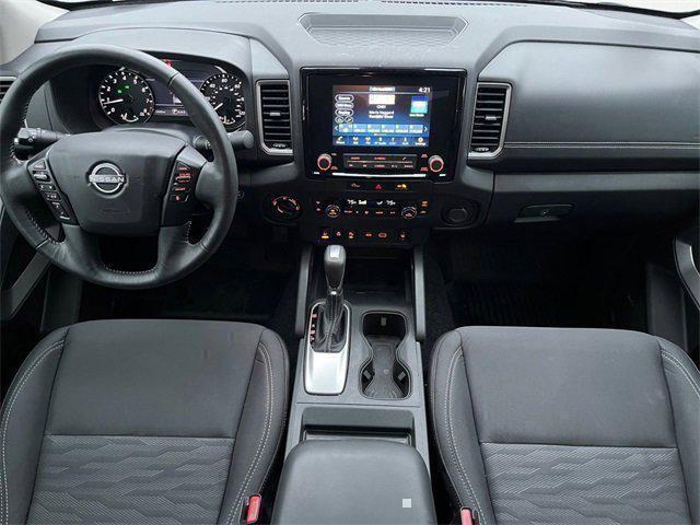 used 2024 Nissan Frontier car, priced at $33,950
