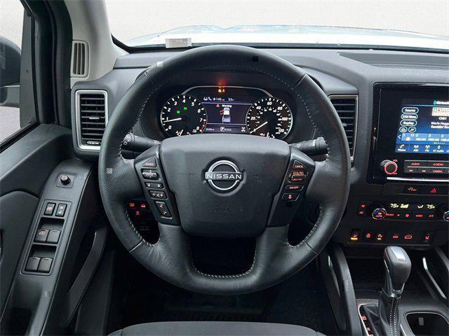 used 2024 Nissan Frontier car, priced at $33,950