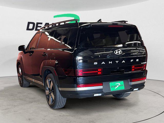 new 2026 Hyundai Santa Fe car, priced at $47,245