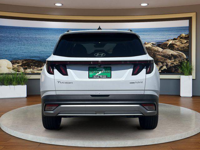 new 2026 Hyundai TUCSON Hybrid car, priced at $44,265