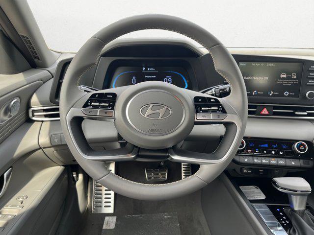 new 2026 Hyundai Elantra car, priced at $26,990