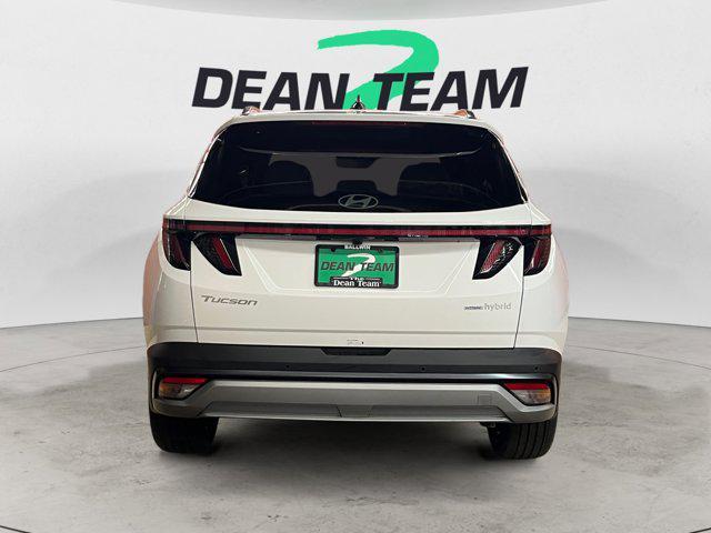 new 2026 Hyundai TUCSON Hybrid car, priced at $44,334