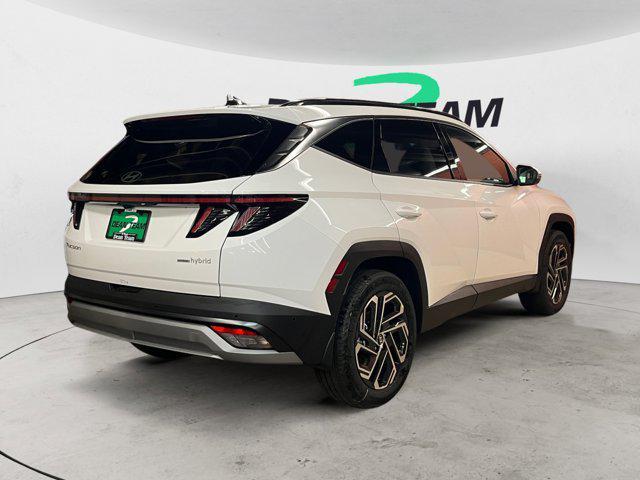 new 2026 Hyundai TUCSON Hybrid car, priced at $44,334