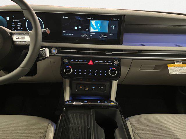 new 2026 Hyundai TUCSON Hybrid car, priced at $44,334