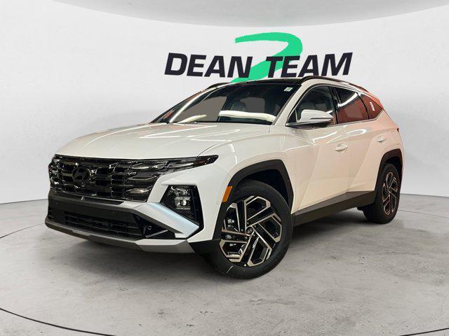 new 2026 Hyundai TUCSON Hybrid car, priced at $44,334