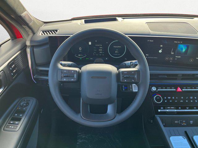 new 2026 Hyundai SANTA FE HEV car, priced at $52,489