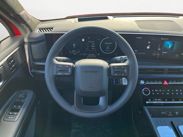 new 2026 Hyundai SANTA FE HEV car, priced at $52,489