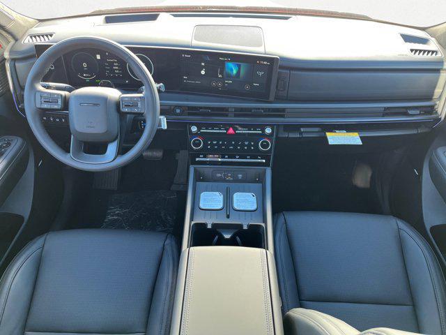 new 2026 Hyundai SANTA FE HEV car, priced at $52,489