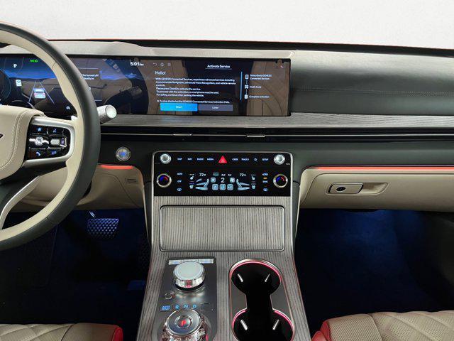new 2026 Genesis GV80 car, priced at $84,890