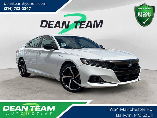 used 2022 Honda Accord Hybrid car, priced at $23,495