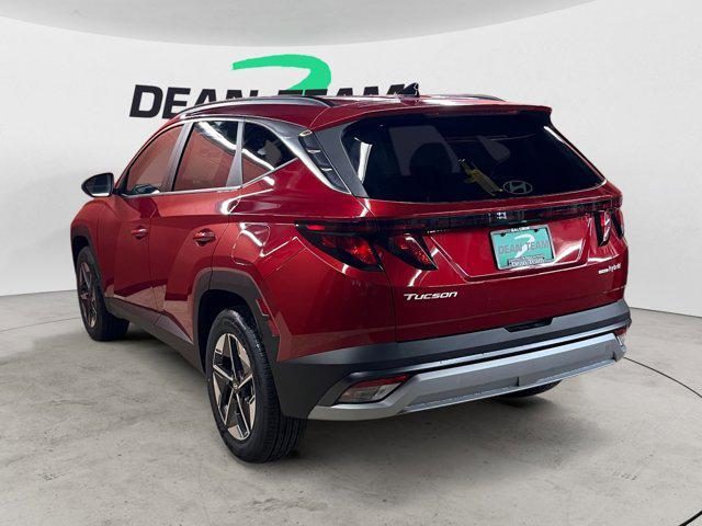 new 2026 Hyundai TUCSON Hybrid car, priced at $36,056