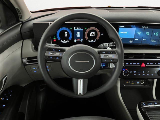 new 2026 Hyundai TUCSON Hybrid car, priced at $36,056
