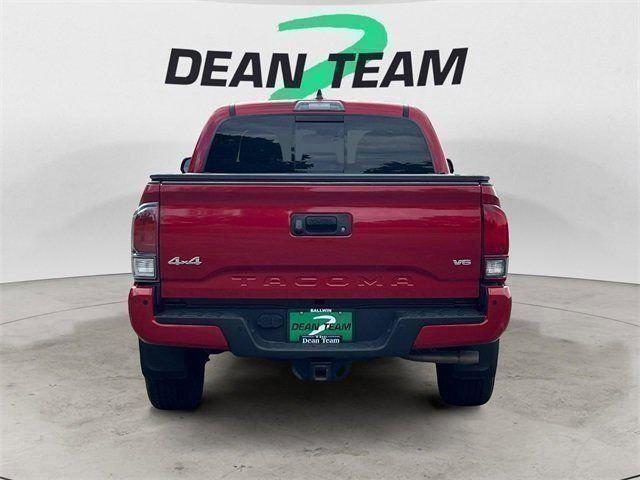 used 2020 Toyota Tacoma car, priced at $35,950