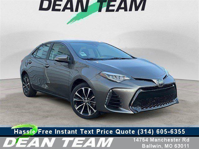 used 2018 Toyota Corolla car, priced at $16,950